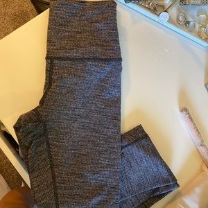 Lululemon wunder under leggings full length